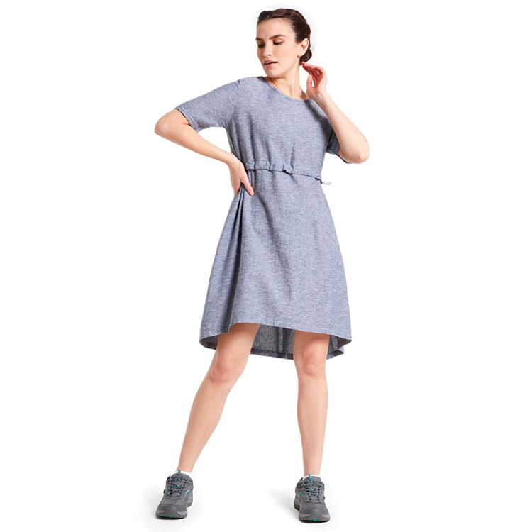 Rochie Outventure DRESS 44L Albastru Femei photo 4