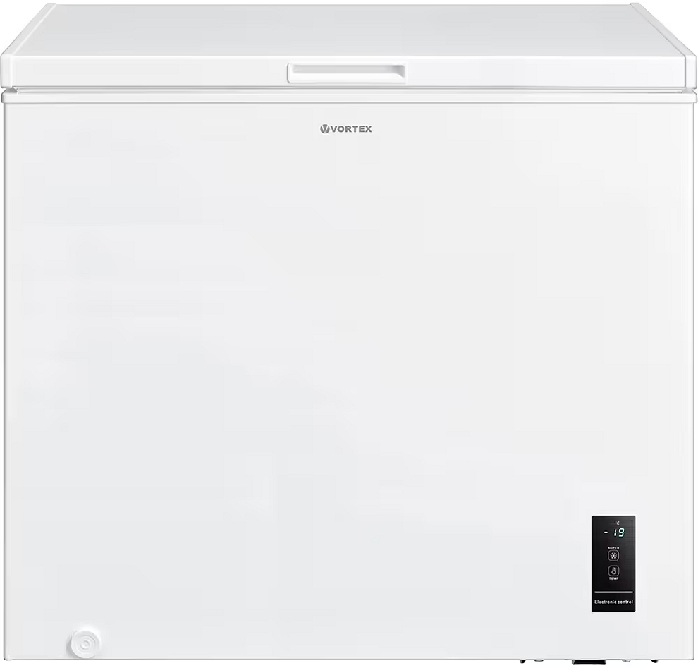 Морозильный ларь Vortex VCF20SWH04M, 198 л, 85 см, E, Белый photo Морозильный ларь Vortex VCF20SWH04M, 198 л, 85 см, E, Белый photo