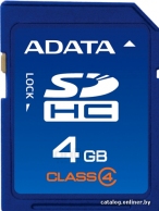 Карта памяти SDHC A-Data SDHC class4 thumbnav 1