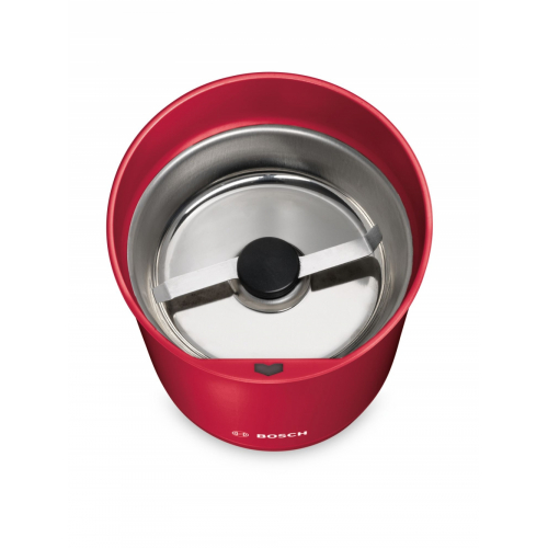 Risnita de cafea Bosch TSM6A014R Cu lame / Rosu photo 2