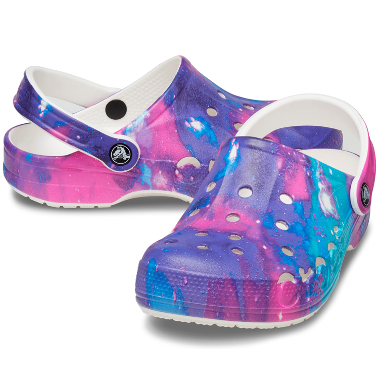 Slapi Crocs Baya Printed Clog K photo 5