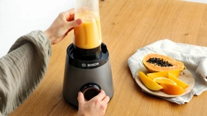 Blender Bosch MMB6174S, 1200 W, 2 trepte viteza, Gri thumbnav 7