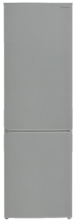 Frigider cu doua usi Sharp SJB1239M4S / 235 l / 170 cm / A+ / Gri photo 1 Frigider cu doua usi Sharp SJB1239M4S / 235 l / 170 cm / A+ / Gri photo 1
