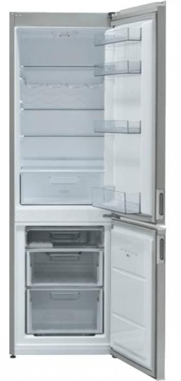 Frigider cu doua usi Sharp SJB1239M4S / 235 l / 170 cm / A+ / Gri photo 2