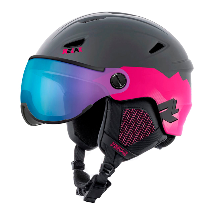 Casti de schi Relax STEALTH M Negru Unisex photo 1 Casti de schi Relax STEALTH M Negru Unisex photo 1