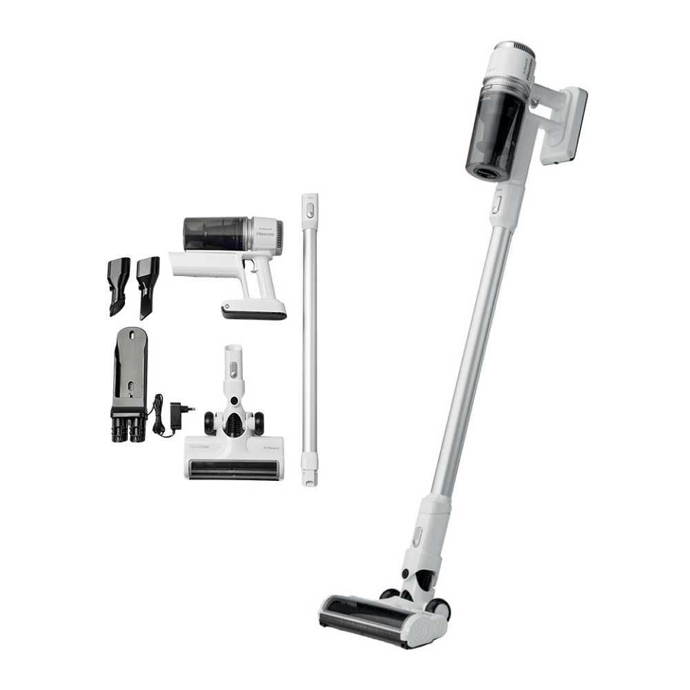 Aspirator vertical Hisense HVC6134W / 110W / Alb photo 1 Aspirator vertical Hisense HVC6134W / 110W / Alb photo 1