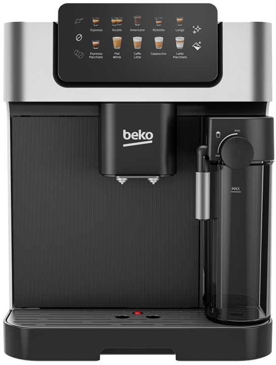 Aparat de cafea Espresso Beko CEG7304X / 19 bar / Espresso photo 2