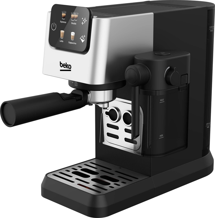 Aparat de cafea Manuala Beko CEP5304X / 15 bar / Manuala photo 4