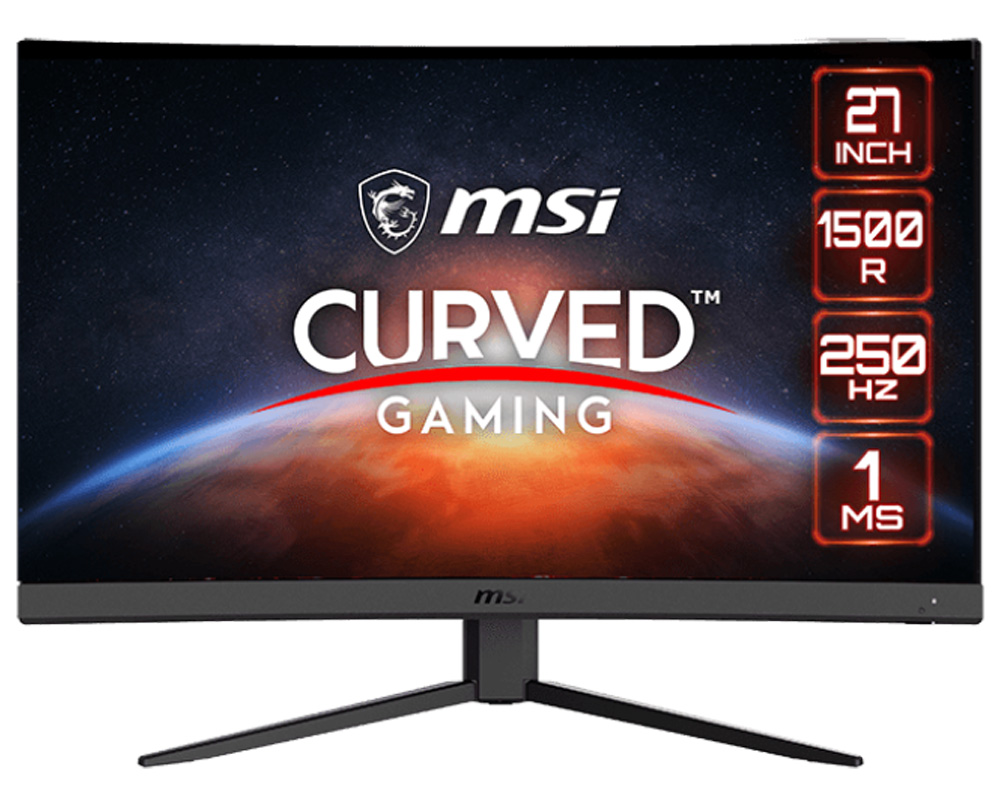 Monitor MSI G27C4X photo 1 Monitor MSI G27C4X photo 1