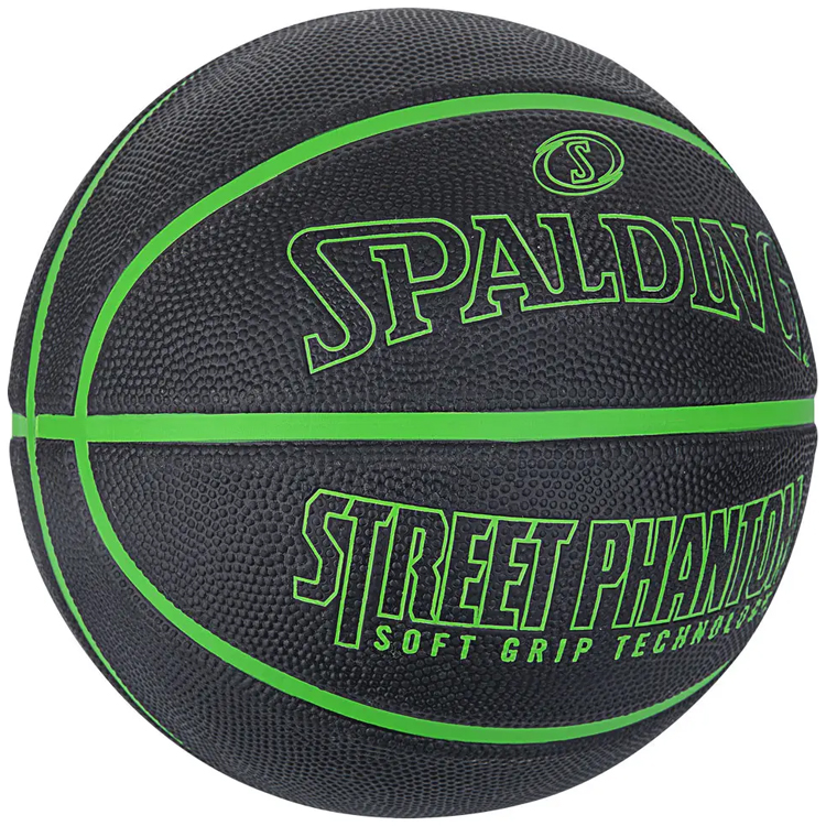 Minge basket Spalding 84384Z / Marimea 7 / Negru-verde photo 2