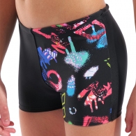 Slipi-sorti Arena GRAFFITI SWIM SHORT thumbnav 4