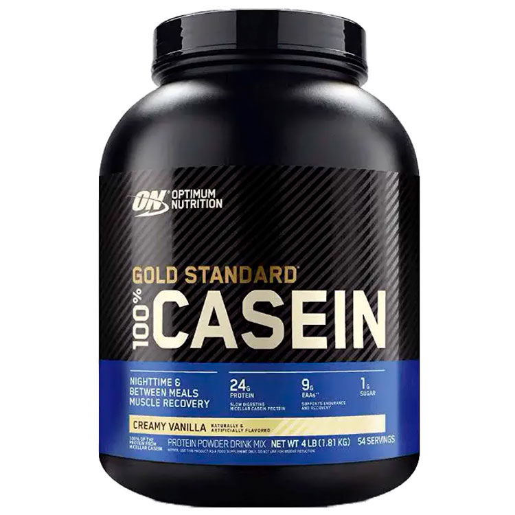 Казеин Optimum Nutrition ON 100% CASEIN GS VANILLA 4LB/1.81 кг photo 1 Казеин Optimum Nutrition ON 100% CASEIN GS VANILLA 4LB/1.81 кг photo 1