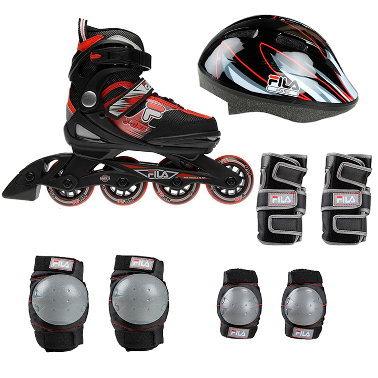 Role Fila skate J-ONE COMBO 3 SET photo 1 Role Fila skate J-ONE COMBO 3 SET photo 1