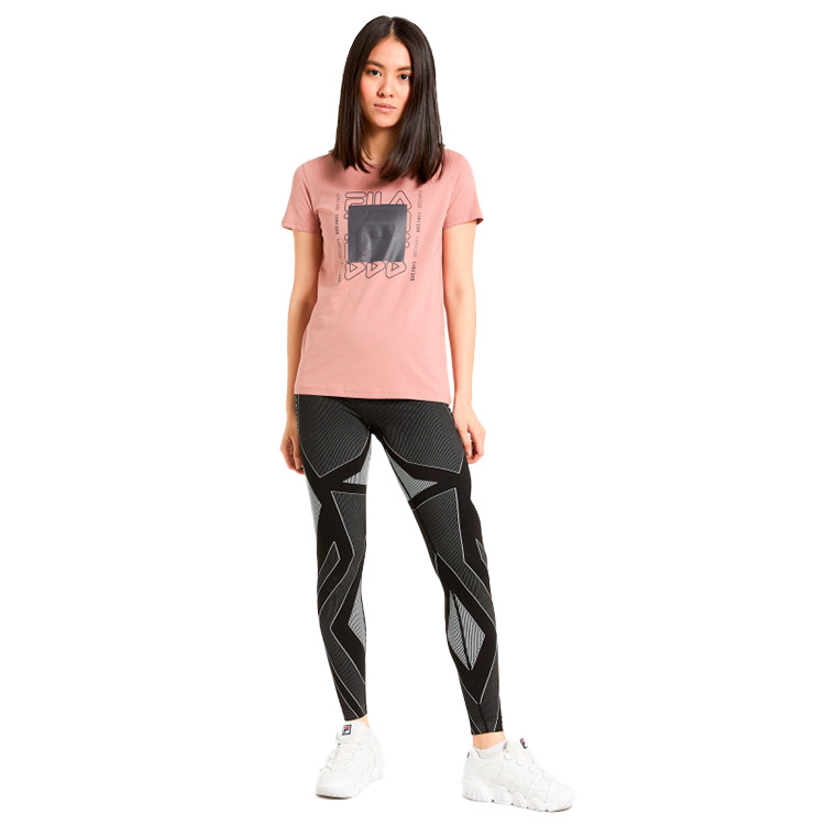 Tricou Fila W Tee 44 Roz Femei photo 3