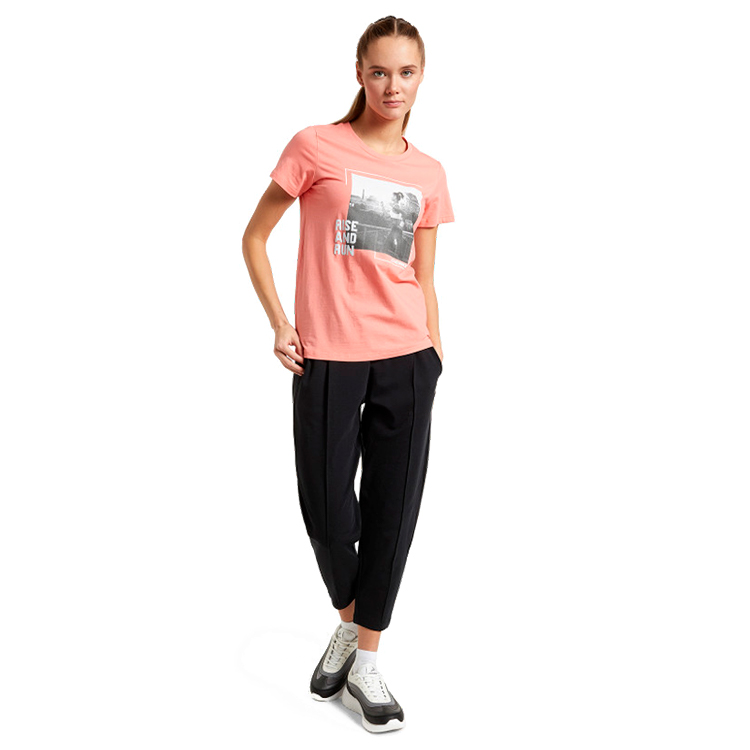Футболка Demix TEE 46 Оранжевый Женский photo 4