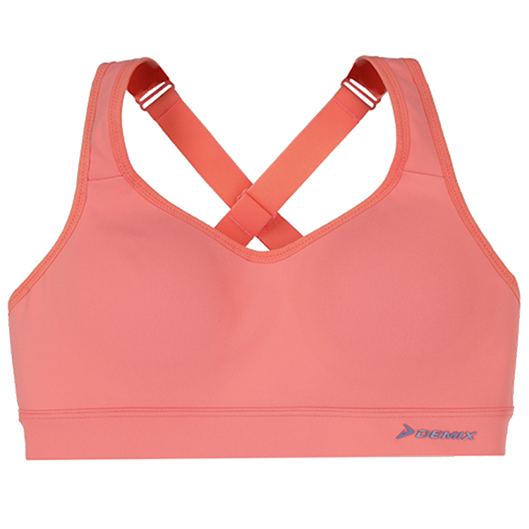 Bra sportive Demix Bra / Femei / 46 / Coral photo 1 Bra sportive Demix Bra / Femei / 46 / Coral photo 1