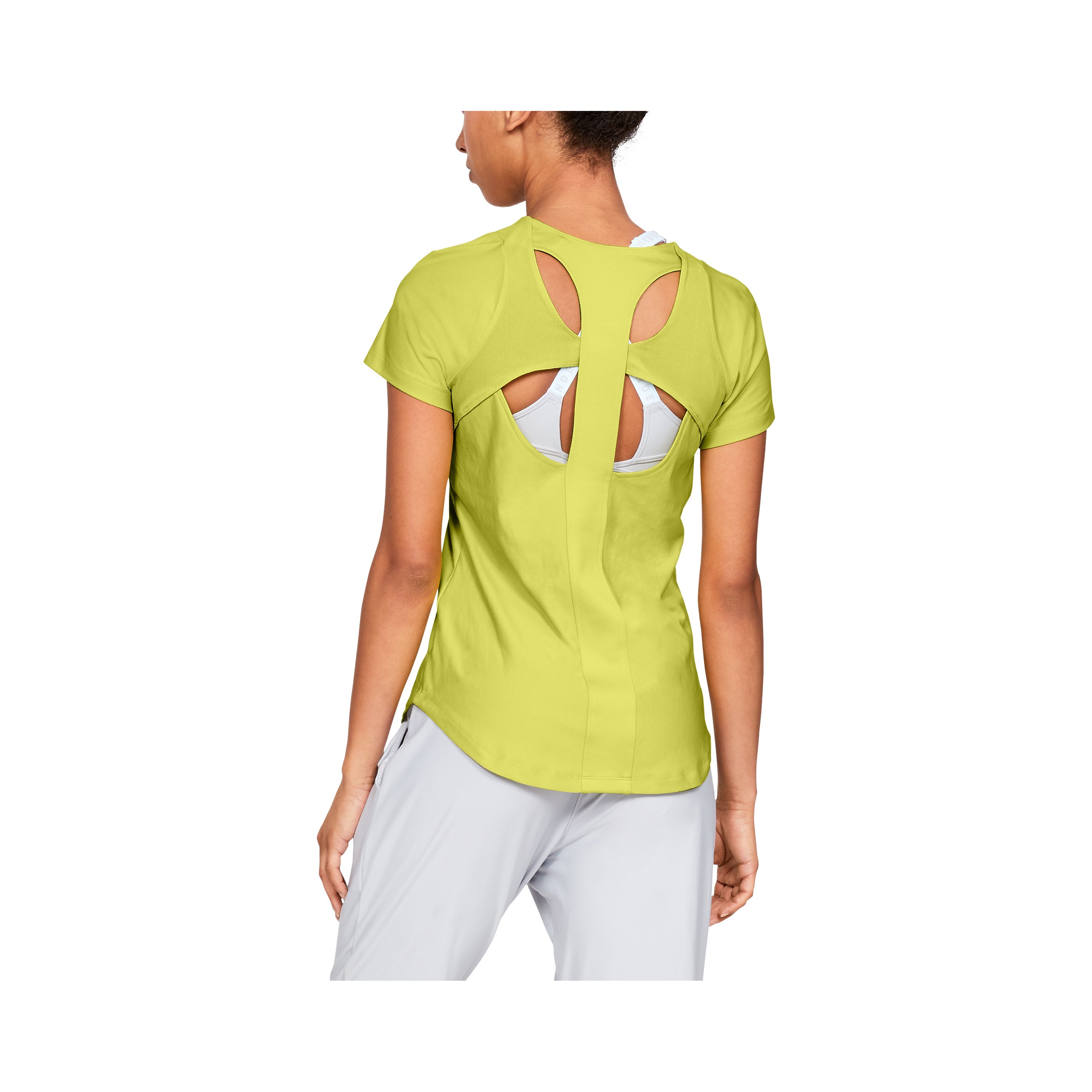 Футболка Under Armour UA Vanish SS / Женский / XS / Зеленый photo 7