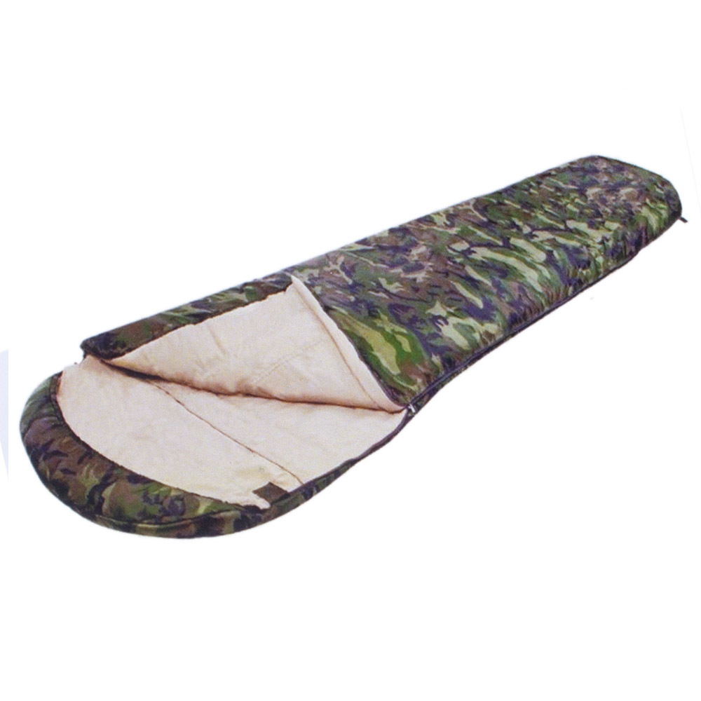Sac de dormit Tent end Bag HUNTSMAN 350 camo photo 1 Sac de dormit Tent end Bag HUNTSMAN 350 camo photo 1