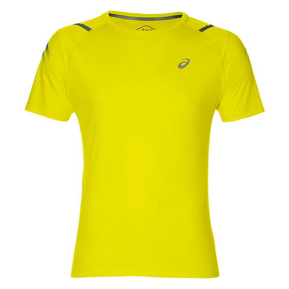 Футболка мужская Asics ICON SS TOP L Желтый photo 1 Футболка мужская Asics ICON SS TOP L Желтый photo 1