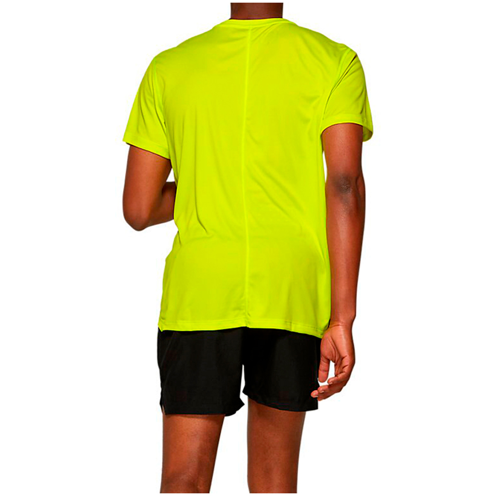 Tricou bărbătesc Asics SILVER TOP SOUR L Galben photo 2