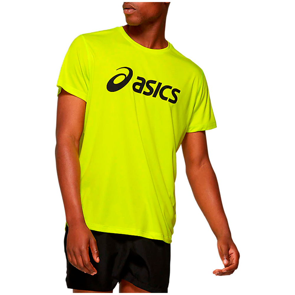 Tricou bărbătesc Asics SILVER TOP SOUR L Galben photo 3
