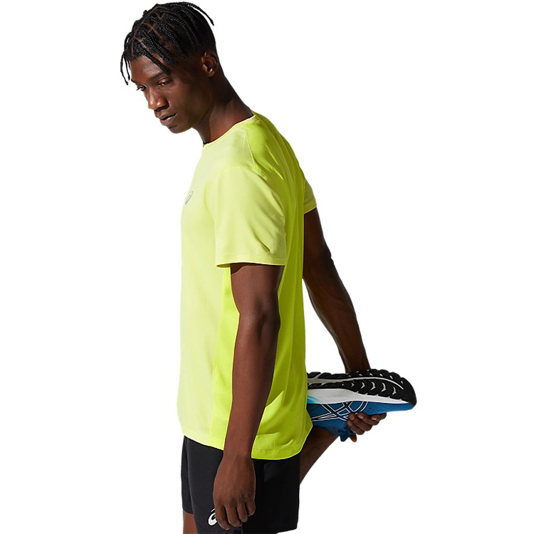 Tricou bărbătesc Asics CORE SS TOP 2XL Galben photo 3