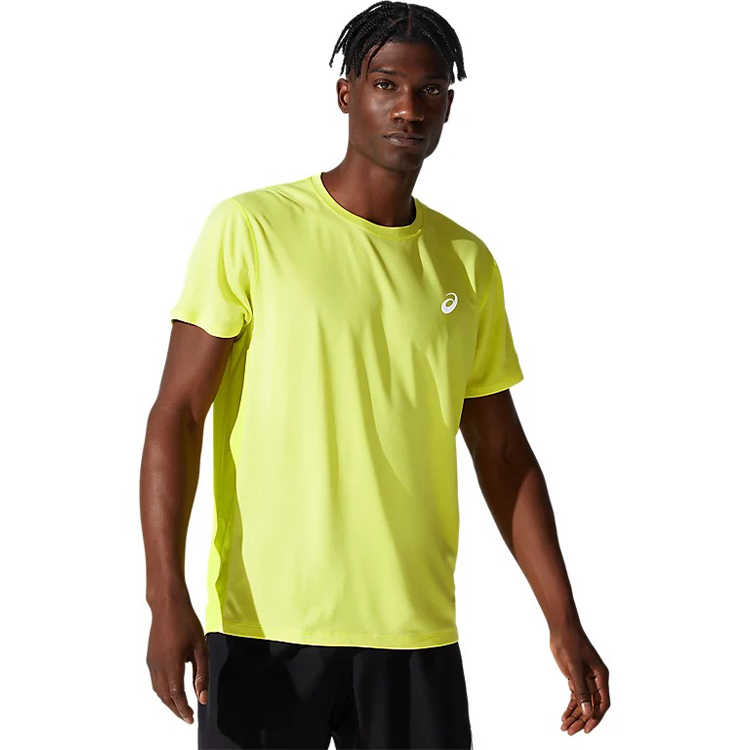 Tricou bărbătesc Asics CORE SS TOP 2XL Galben photo 4