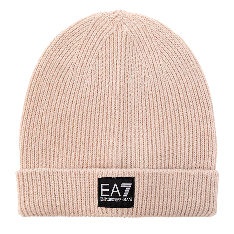 Caciula EA7 EMPORIO ARMANI BEANIE HAT S Bej photo 1 Caciula EA7 EMPORIO ARMANI BEANIE HAT S Bej photo 1