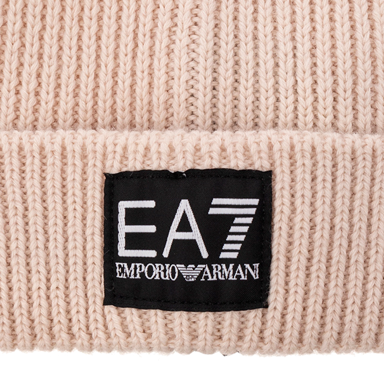 Caciula EA7 EMPORIO ARMANI BEANIE HAT S Bej photo 4