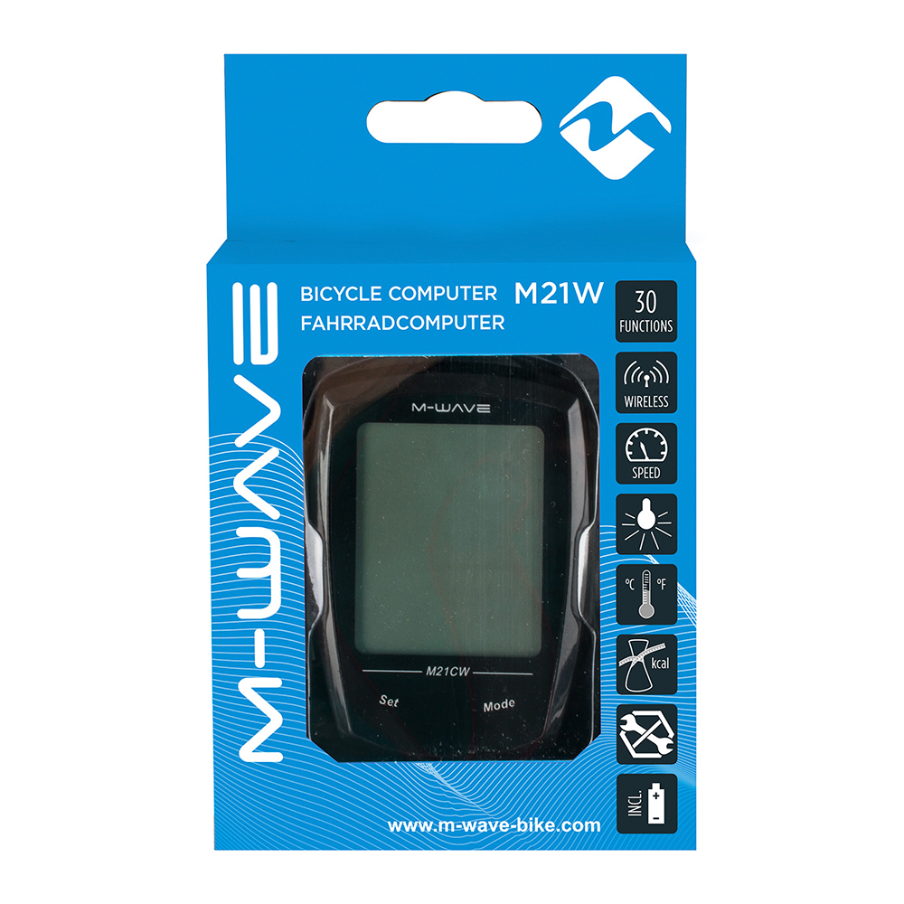 Велокомпьютер M-WAVE M-WAVE M21W photo 3