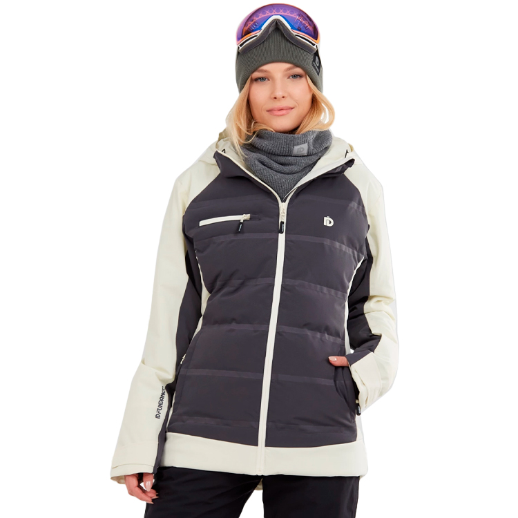 Scurta Fundango Medina Padded Jacket XS Alb-gri Femei photo 1 Scurta Fundango Medina Padded Jacket XS Alb-gri Femei photo 1