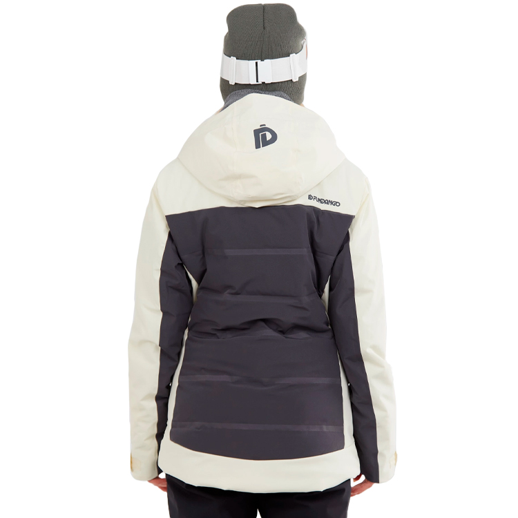 Scurta Fundango Medina Padded Jacket XS Alb-gri Femei photo 2