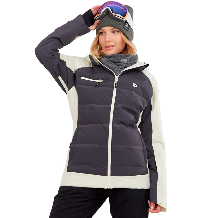 Scurta Fundango Medina Padded Jacket XS Alb-gri Femei photo 3