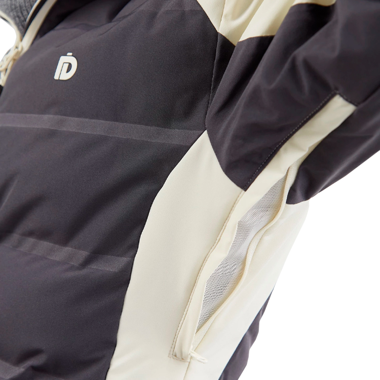 Scurta Fundango Medina Padded Jacket XS Alb-gri Femei photo 5