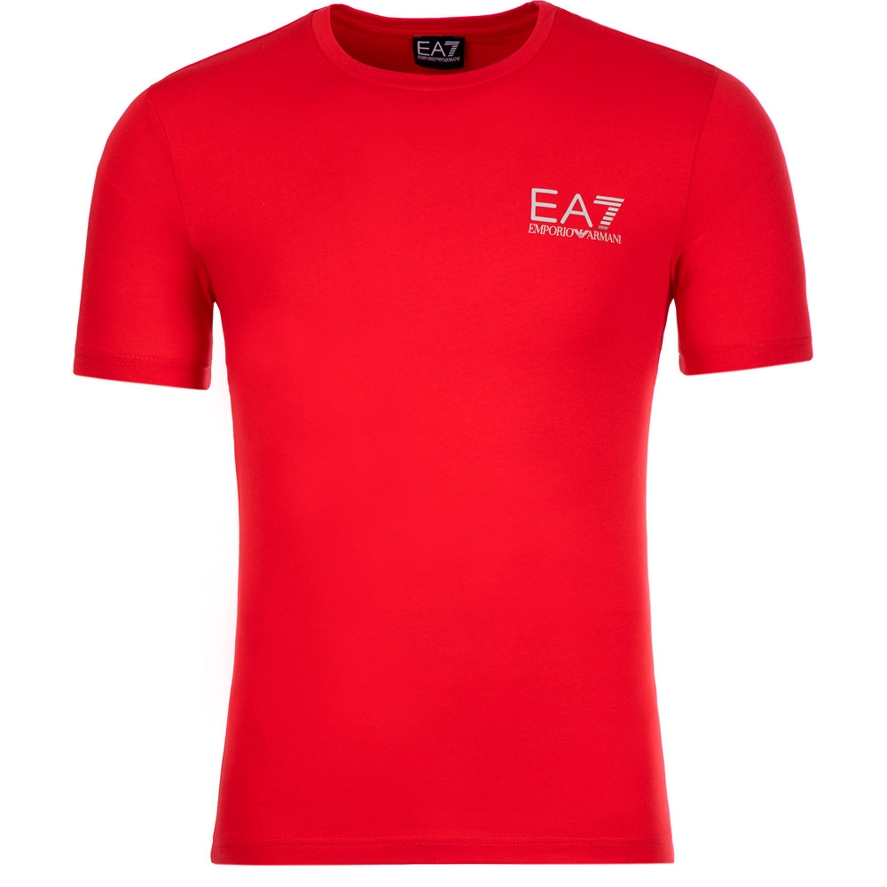 Tricou bărbătesc EA7 EMPORIO ARMANI T-SHIRT 3XL Roz-rosu photo 1 Tricou bărbătesc EA7 EMPORIO ARMANI T-SHIRT 3XL Roz-rosu photo 1