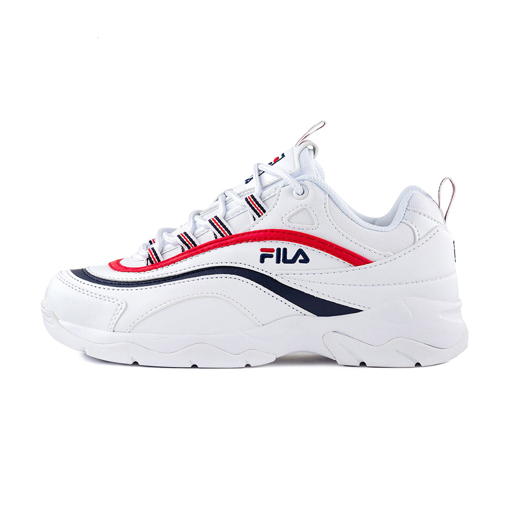 Кроссовки Fila RAY / Женский / 38 / Белый photo 1 Кроссовки Fila RAY / Женский / 38 / Белый photo 1