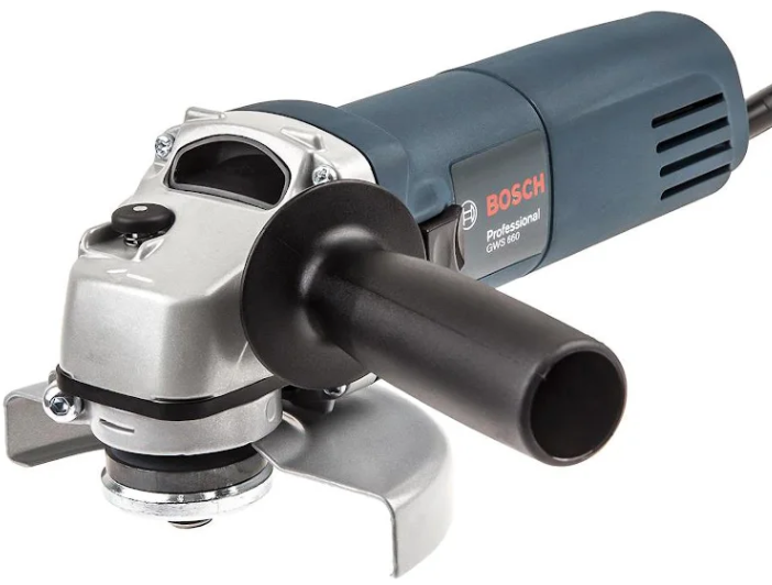 Угловая шлифмашина Bosch GWS 660, 601375350 photo 1 Угловая шлифмашина Bosch GWS 660, 601375350 photo 1