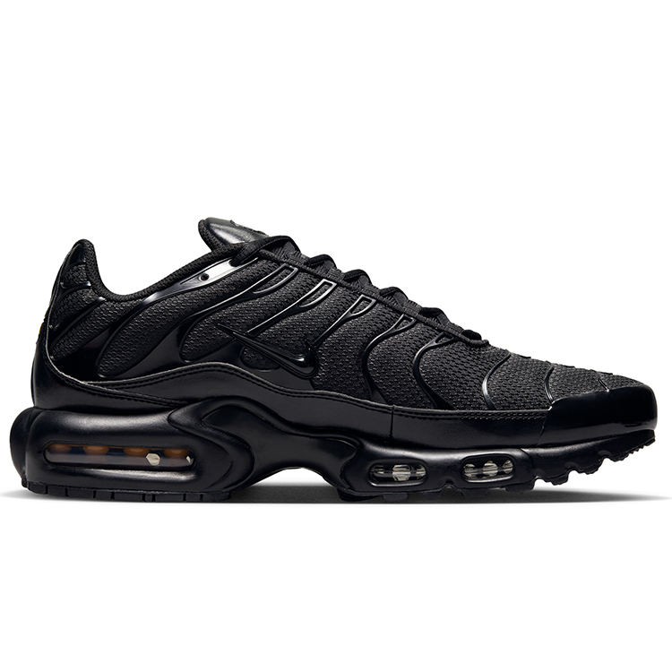 Incaltaminte Sport Nike AIR MAX PLUS pt Barbati / 44 / Negru photo 2