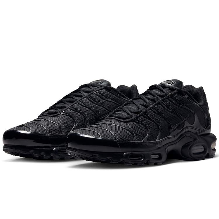 Incaltaminte Sport Nike AIR MAX PLUS pt Barbati / 44 / Negru photo 3