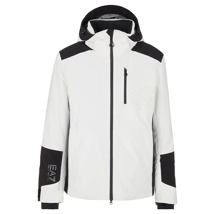 Куртка мужская EA7 EMPORIO ARMANI BOMBER JACKET S Белый photo 1 Куртка мужская EA7 EMPORIO ARMANI BOMBER JACKET S Белый photo 1