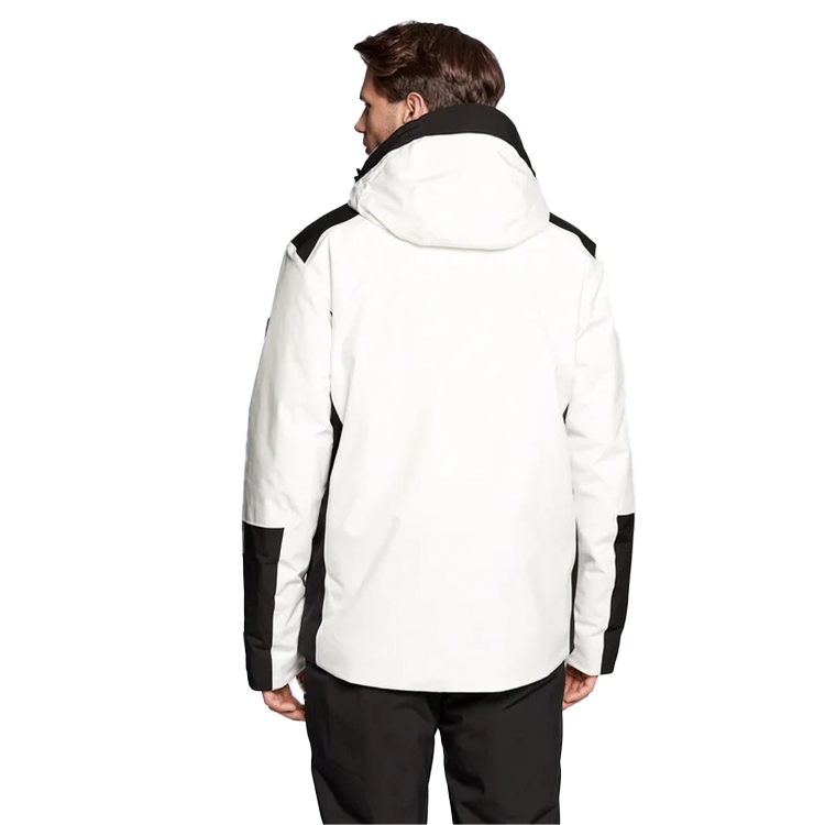 Куртка мужская EA7 EMPORIO ARMANI BOMBER JACKET S Белый photo 4