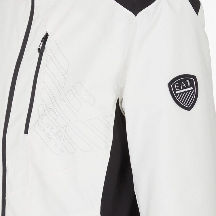 Куртка мужская EA7 EMPORIO ARMANI BOMBER JACKET S Белый photo 6
