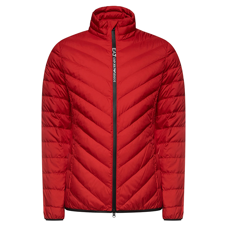 Geacă pt Barbati EA7 EMPORIO ARMANI DOWN JACKET M S Rosu photo 1 Geacă pt Barbati EA7 EMPORIO ARMANI DOWN JACKET M S Rosu photo 1