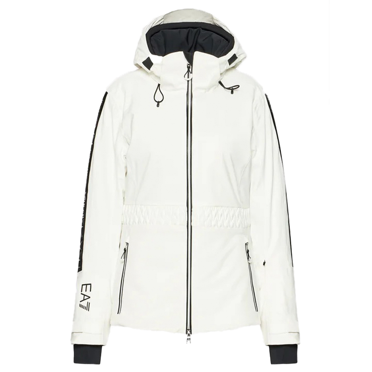 Куртка EA7 EMPORIO ARMANI BOMBER JACKET XS Белый Женский photo 1