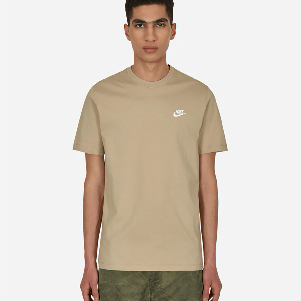 Tricou bărbătesc Nike M NSW CLUB TEE 2XL Bej photo 2