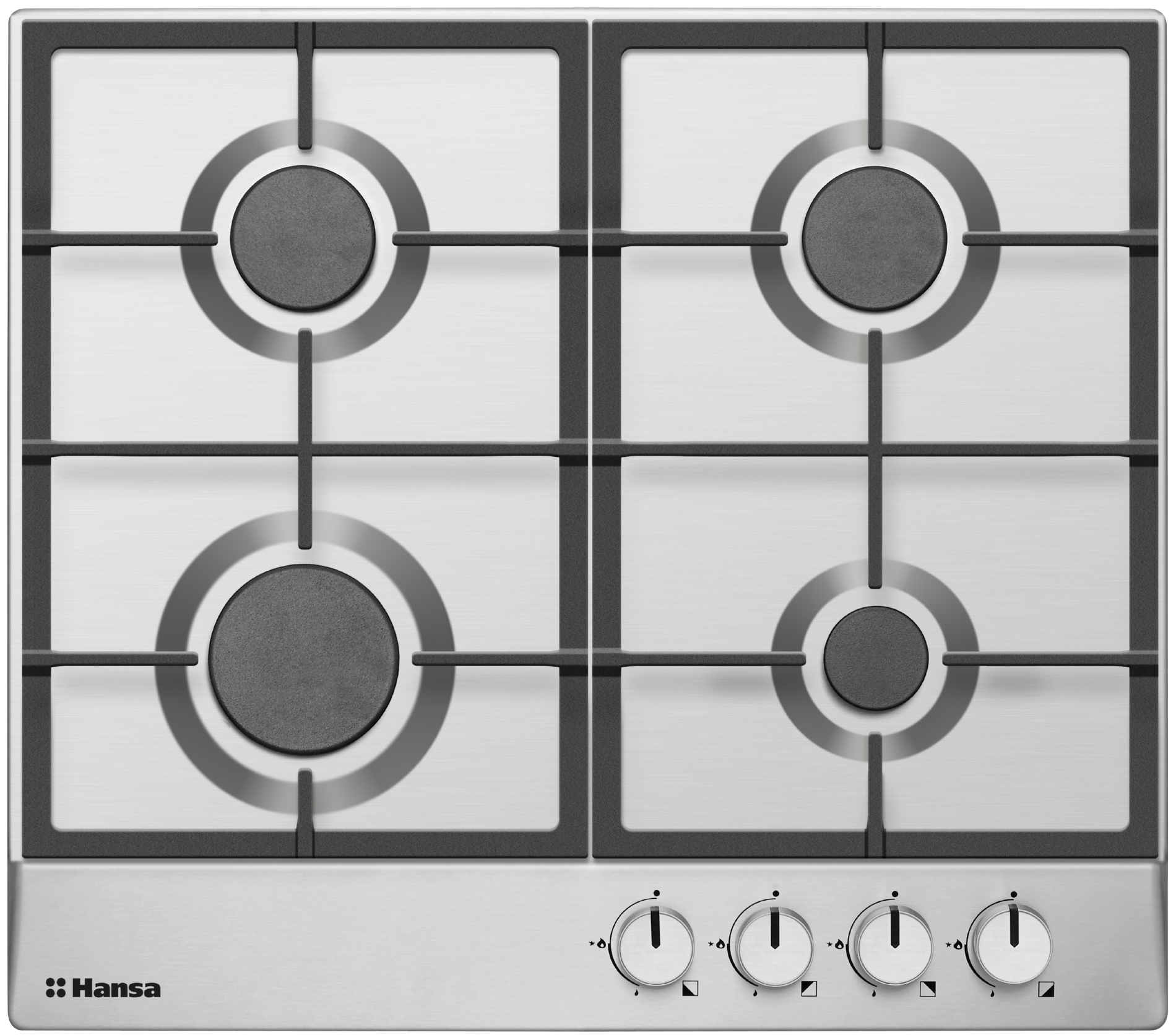 Встраиваемая газовая панель Hansa BHGI61050 photo 1 Встраиваемая газовая панель Hansa BHGI61050 photo 1