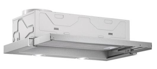Hota Bosch DFL063W50 / Incorporabil / Pina la 12 m.p / Inox photo 1 Hota Bosch DFL063W50 / Incorporabil / Pina la 12 m.p / Inox photo 1