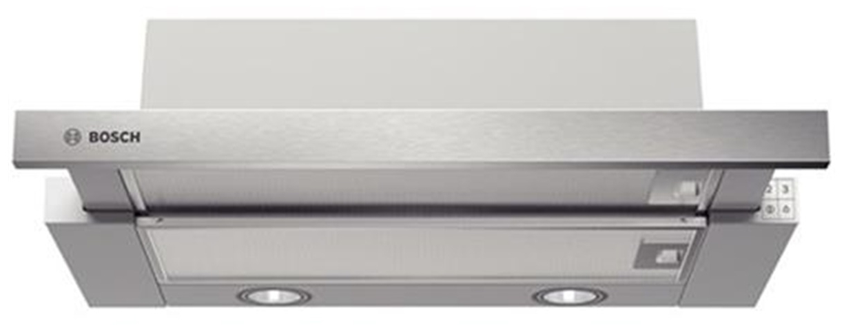 Hota Bosch DFM064W50 / Telescopica / Pina la 12 m.p / Inox photo 1 Hota Bosch DFM064W50 / Telescopica / Pina la 12 m.p / Inox photo 1