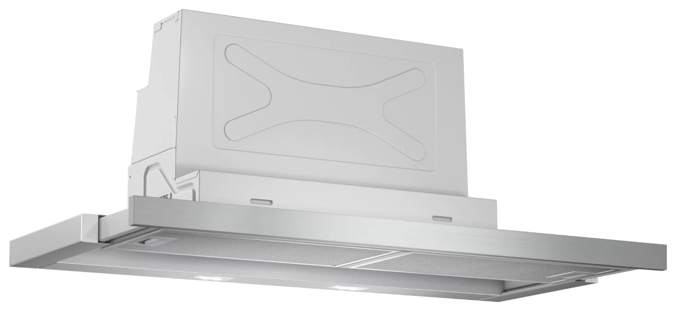 Вытяжка Bosch DFS097A50 / Телескопическая / До 24 кв.м / Нержавеющая сталь photo 1 Вытяжка Bosch DFS097A50 / Телескопическая / До 24 кв.м / Нержавеющая сталь photo 1