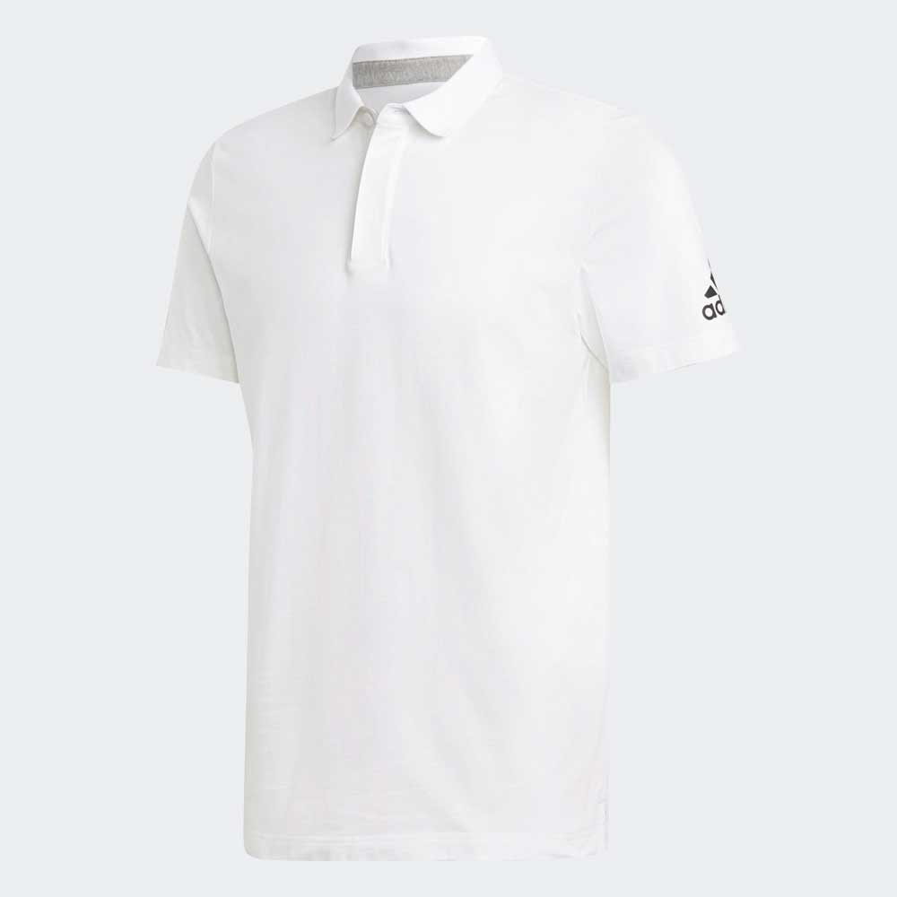 Мужские Поло Adidas MH PLAIN Polo S Белый photo 1 Мужские Поло Adidas MH PLAIN Polo S Белый photo 1